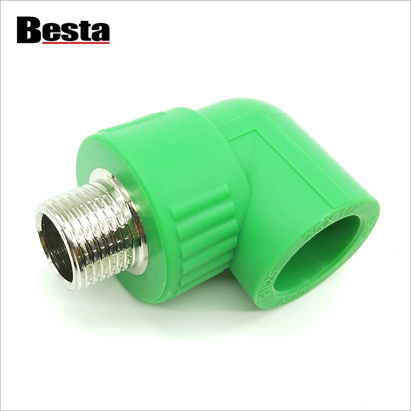 Comment connectez-vous un raccord d'insert PPR à un fil de laiton