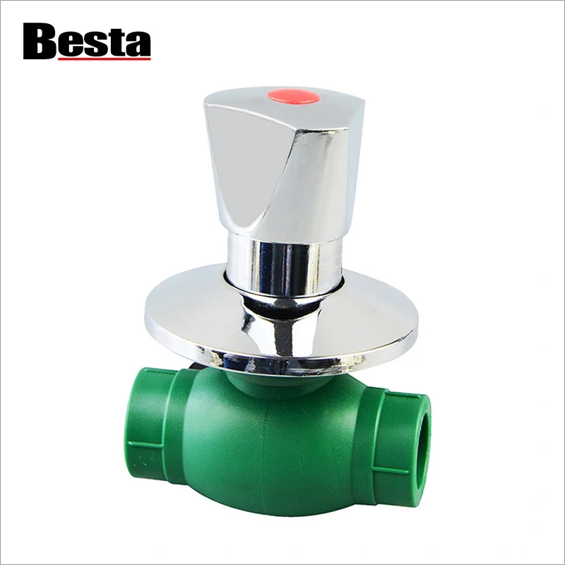 Comment les vannes PPR résistent-elles réellement à la corrosion dans les systèmes d'eau chaude et froide