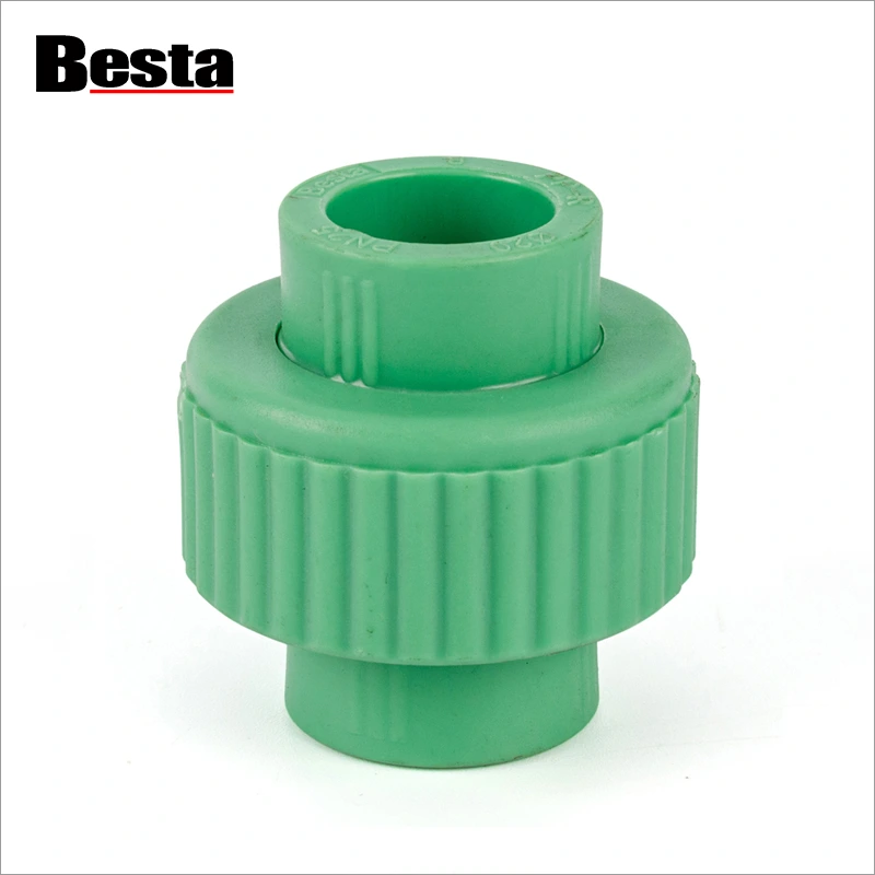 Union de raccords en plastique PPR